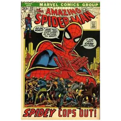 Buy Amazing Spider-Man (1963 Series) #112 In Very Good Condition. Marvel Comics [g; • 20.29£