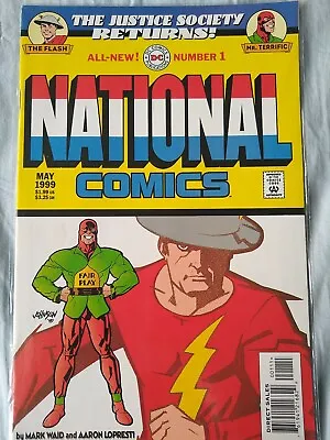 Buy National Comics 1 -  The Justice Society Returns • 4.99£