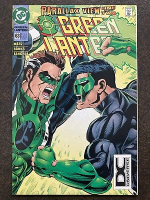 Buy Green Lantern #63 1995 Dc Universe Logo Variant Kyle Rayner Parallax Vf+ 1owner • 30.12£