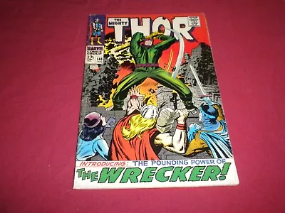 Buy BX4 Thor #148 Marvel 1968 Comic 6.0 Silver Age 1ST WRECKER! VISIT STORE! • 32.88£