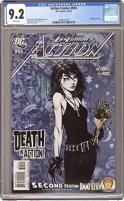 Buy Action Comics #894A Finch CGC 9.2 2010 3984997025 • 84.06£