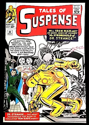 Buy Replica Marvel Cover TALES OF SUSPENSE #41 Exact Copy Reprint NO COMIC • 14.99£