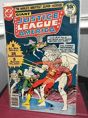 Buy Justice League Of America #139 • 4£