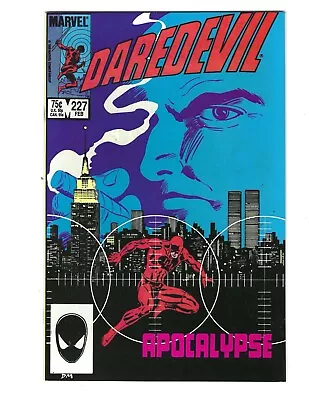 Buy Daredevil #227,228,229,230,231,232,233 Unread VF/NM Born Again Frank Miller MCU • 72.38£