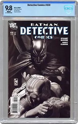 Buy Detective Comics #830 CBCS 9.8 2007 21-242F872-006 • 73.79£