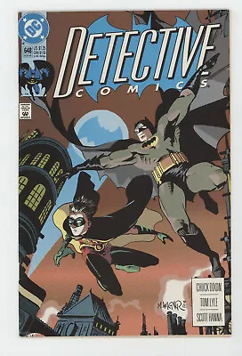 Buy Batman Detective Comics 648 DC 1992 FN VF 1st Spoiler Matt Wagner • 7.93£