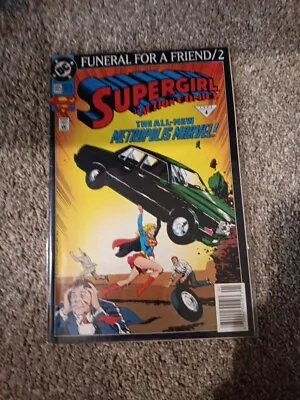 Buy Action Comics #685 DC Comics 1993 First Print Action Comics 1 Homage Supergirl • 2.13£