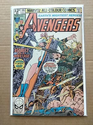 Buy 🔥 Marvel - Avengers #195 ( Taskmaster Cameo ) 🔥 • 12£