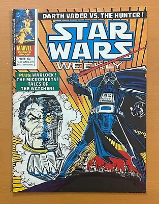 Buy Star Wars Weekly #68 (Marvel UK 1979) VG/FN Condition Comic Magazine • 7.12£