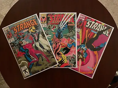 Buy Doctor Strange Sorcerer Supreme #39 #41 & #43 (Marvel 1992) Wolverine • 17.34£