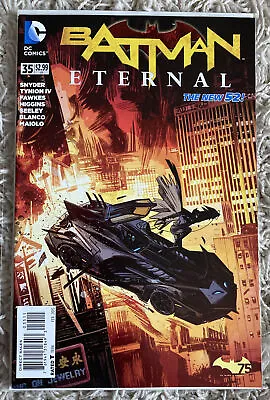 Buy Batman Eternal #35 DC Comics 2015 New 52 Sent In A Cardboard Mailer • 3.99£