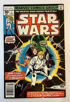 Buy Star Wars Number 1 High Grade Raw, 1977 • 45.59£