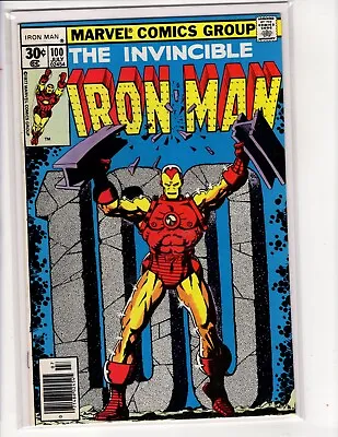 Buy Invincible Iron Man #100-109 (LOT & KEYS )MARVEL COMICS 1977 • 61.13£
