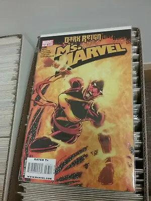 Buy MARVEL Dark Reign Ms. Marvel #37 Unread Condition • 6.22£
