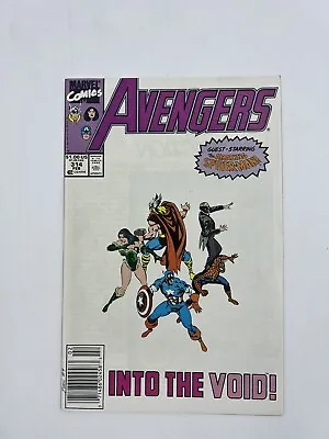 Buy Avengers #314 Marvel 1989 Into The Void! Bagged & Boarded • 3.96£