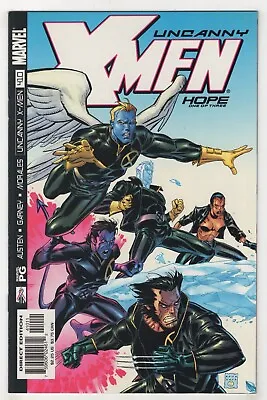 Buy Uncanny X-men #410 (Oct 2002, Marvel) [1st Appearance Of Squid Boy] Juggernaut J • 6.08£