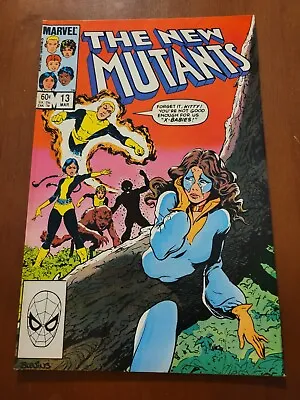 Buy The New Mutants #13 Marvel Comics 1984 1st App Cypher • 3.94£