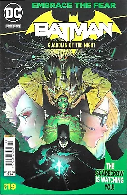 Buy Batman Guardian Of The Night #19 (vol 1) Dc  Panini Comics Uk  Sep 2022  N/m • 6.99£