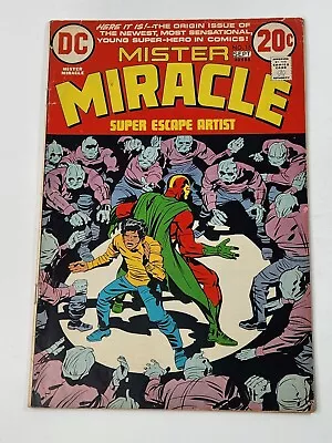 Buy Mister Miracle 15 1st App Shilo Norman 2nd MM Jack Kirby DC Bronze Agd 1973 • 11.98£