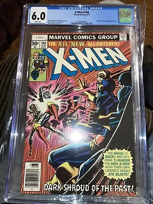 Buy Uncanny X-men 106 Cgc 6.0 White Pages! Firelord Angel 1977 Chris Claremont • 63.40£