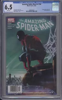 Buy Amazing Spider-man #56 - Cgc 6.5 - Newsstand Edition - Ezekiel • 59.29£