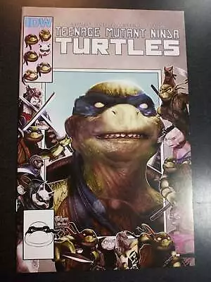 Buy Teenage Mutant Ninja Turtles #111 Hal Laren Trade Dress Variant IDW Comic Book • 12.04£
