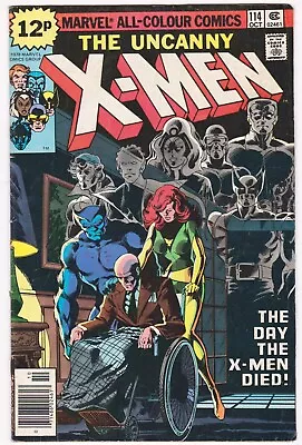 Buy Uncanny X-men 114 From 1978 By Chris Claremont & John Byrne • 8£