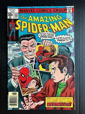 Buy AMAZING SPIDER-MAN #169 June 1977 Marvel Comics  Unread • 40.02£