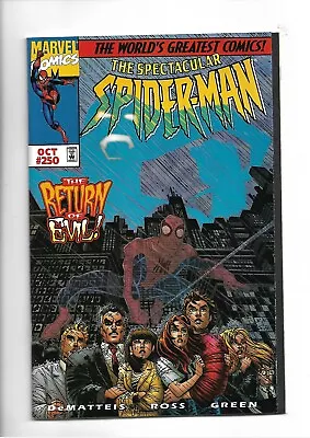 Buy Marvel Comics - Peter Parker: The Spectacular Spider-Man #250 (Oct'97) Very Fine • 2£