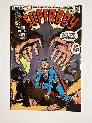 Buy Superboy #172 (1971) 7.5 VF DC Bronze Age Comic Book Neal Adams Cover • 19.07£