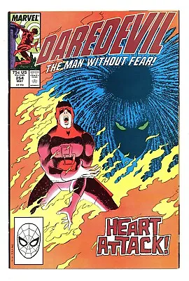 Buy Daredevil #254 8.5 1st Typhoid Mary Appearance Ow/w Pgs 1988 • 36.41£