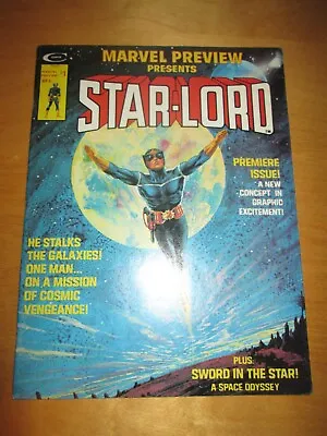 Buy 1st Appearance STAR LORD MARVEL PREVIEW 4 GOTG Marvel KEY • 258.18£