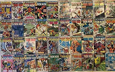 Buy Iron Man Lot Of 40 Books No # 139-170 Missing No 144 & 147 VG To NMint/Mint • 119.84£