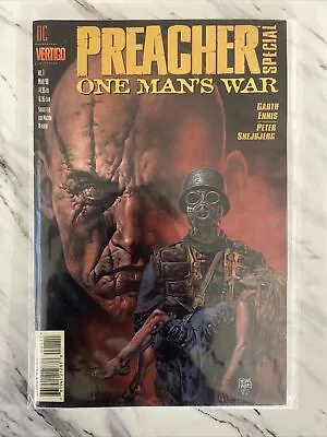 Buy Preacher Special: One Man's War #1 - Vertigo Comics March 1998 • 5.25£