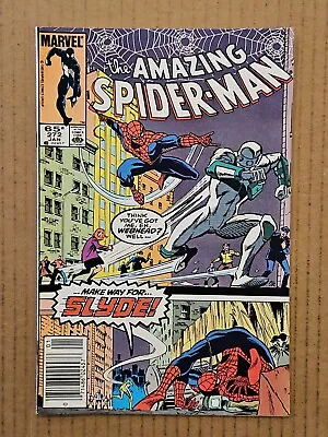 Buy Amazing Spider-Man #272 Newsstand Marvel 1986 FN- • 5.59£