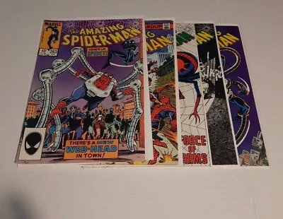 Buy Amazing Spider-Man 263, (Marvel, April 1985), 183, 295, 297, 1st Appearance, Lot • 37.34£