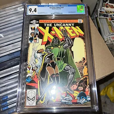 Buy Uncanny X-Men #145 CGC 9.4 1981 • 72.34£