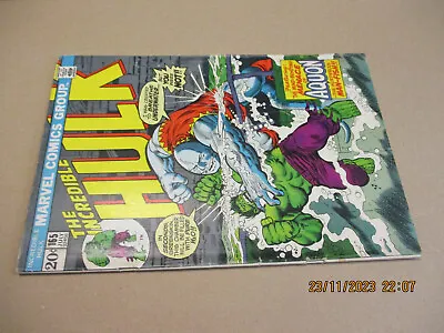 Buy The Incredible Hulk # 165 US Jewel • 8.60£