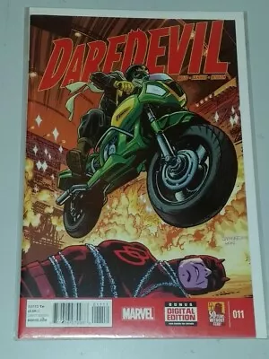 Buy Daredevil #11 Marvel Comics February 2015 Nm+ (9.6 Or Better) • 4.99£