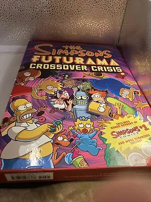 Buy The Simpsons Futurama Crossover Crisis (hardcover) • 14.89£