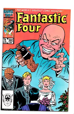 Buy Fantastic Four #300 1987 Marvel Comics Marraige Of Johnny Storm & Alicia Masters • 3.11£