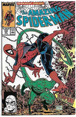 Buy MARVEL Copper Age: The Amazing Spider-Man #318 (Todd McFarlane) The Scorpion • 7.23£
