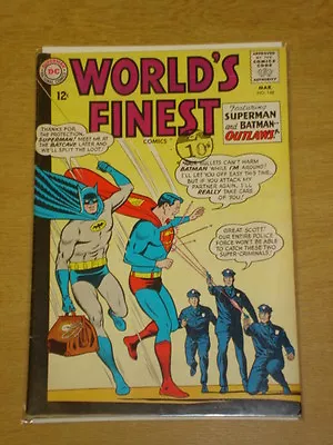 Buy Worlds Finest #148 Fn (6.0) Dc Comics March 1965 Batman Clayface • 18.99£