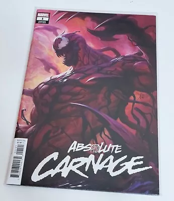 Buy Absolute Carnage #1 Comic Book Artgerm Variant • 8.02£