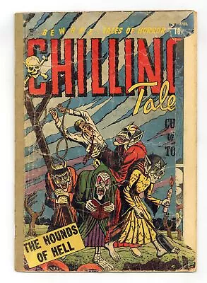 Buy Chilling Tales #15 FR 1.0 1953 • 463.72£