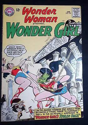 Buy Wonder Woman #153 Silver Age DC Comics F • 29.99£