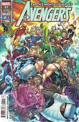 Buy The Avengers #57 (8-2022)-Captain Marvel, Thor, Valkyrie,Phoenix,Secret Invaders • 3.54£