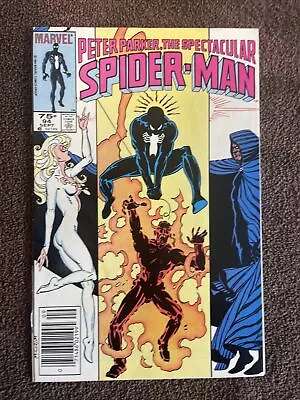 Buy Peter Parker, The Spectacular SPIDER-MAN #94 (Marvel, 1984) Newsstand • 10.35£