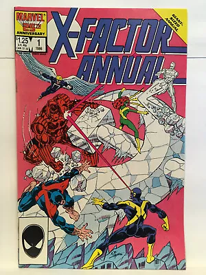 Buy X-Factor Annual #1 (1986) VF/NM 1st Print Marvel Comics • 3.50£