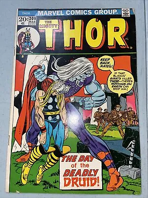 Buy Thor #209 March 1973 Marvel • 7.10£